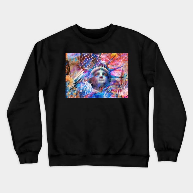 Change Starts with You Crewneck Sweatshirt by Phatpuppy Art